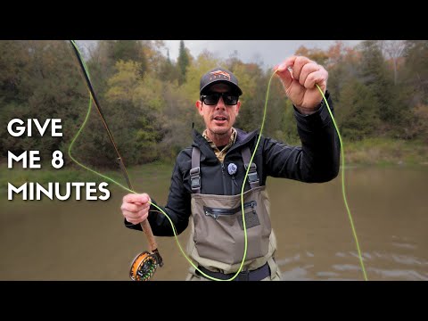 Видео: Разочарованы кастингом Single Hand Skagit? Посмотрите это!!!