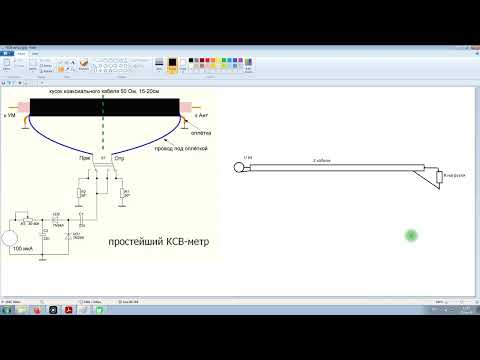 Видео: Принцип показаний КСВ метра  Заблуждения.