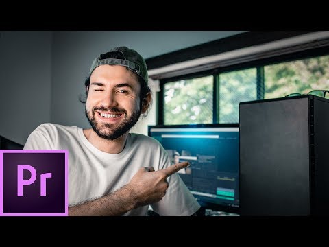 Видео: Пресеты для БЫСТРОЙ работы в Premiere Pro 2019