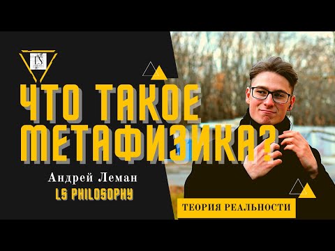 Видео: Что такое метафизика? | Онтология и теория реальности