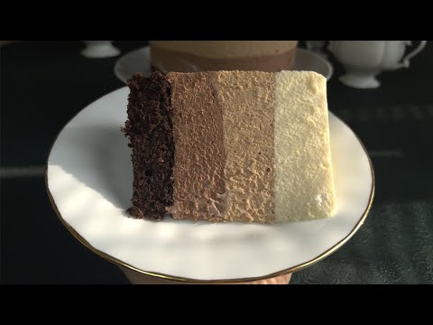 Видео: Самый вкусный и нежный торт 💗 Три Шоколада как в кондитерской 💗