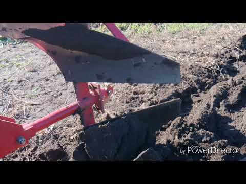 Видео: Кое-что о настройках плуга и не только.