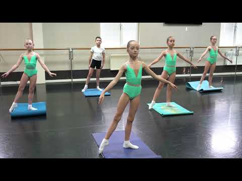 Видео: Мастер-класс по классическому танцу Краснова Татьяна Николаевна