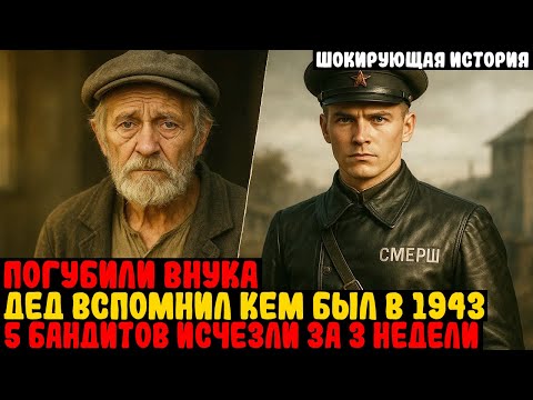 Видео: 62-летний ДВОРНИК был диверсантом СМЕРШ. Погубили внука — он ВСПОМНИЛ 1944-й год | СССР
