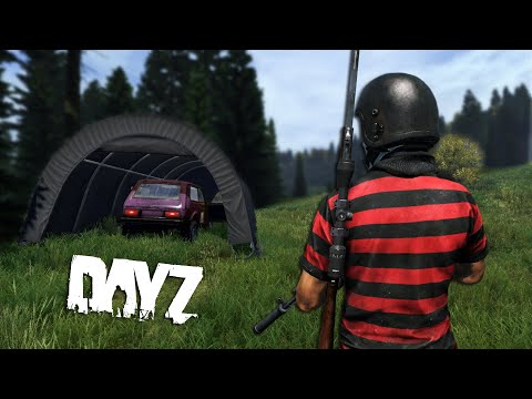 Видео: Обнаружил ТАЙНИК в лесу и вскрыл базу клана - DayZ