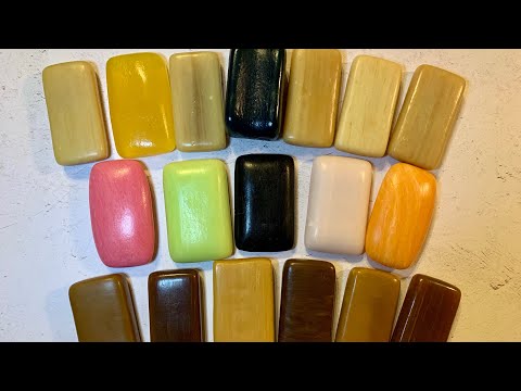 Видео: Asmr soap/Cuttingsoap/Dry/Асмр мыло/Резкамыла/Обмылки/Осень 🍁