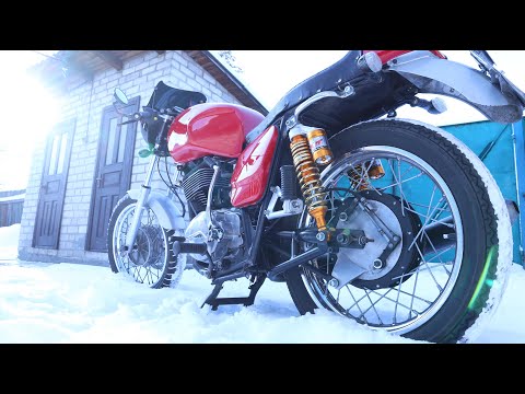 Видео: ИЖ Планета Cafe Racer, ОБЗОР мотоцикла
