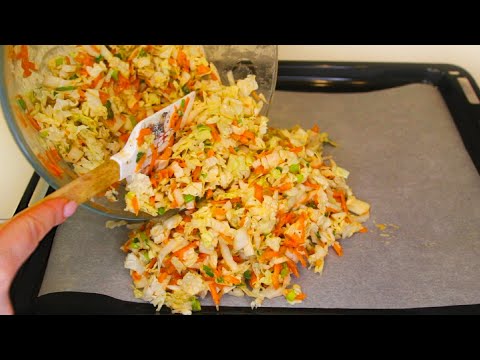 Видео: Я НИКОГДА НЕ ЕЛА такой вкусной китайской капусты! Простой новый рецепт китайской капусты