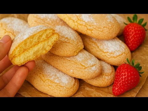 Видео: Десерт из 3 ингредиентов за считанные минуты! Идеально подходит к кофе и чаю! ☕🔥