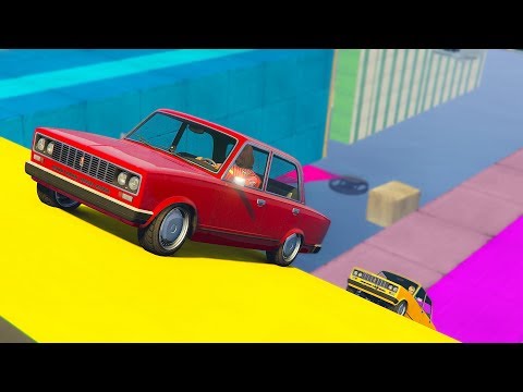 Видео: НОВЫЙ ВИД УГАРА В GTA 5 ONLINE  - ПОПРОБУЙ НЕ УЛЫБНУТЬСЯ НА ГОНКАХ В ГТА 5 ОНЛАЙН!!