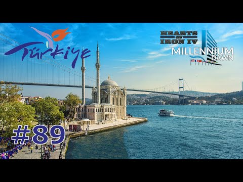 Видео: Давайте поиграем в Hearts of Iron 4 Millenium Dawn - Турция (Очень сложный / Турция+) - часть 89