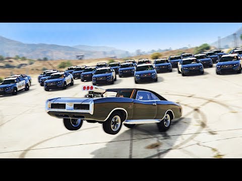 Видео: GTA 5 COPS & ROBBERS - ВАЛИМ ВДВОЕМ ОТ 19 ПОЛИЦЕЙСКИХ АВТО НА МАШИНЕ ВИН ДИЗЕЛЯ ИЗ ФОРСАЖА БЕЗ ПДД!