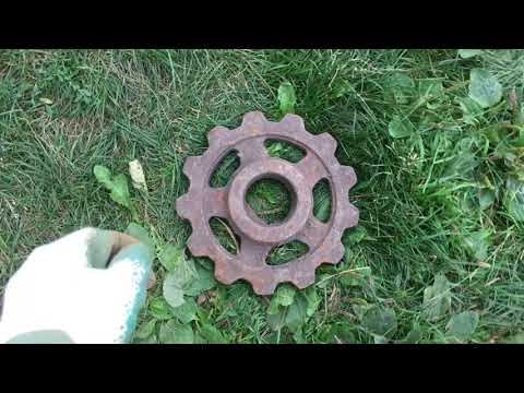 Видео: Тест на глубину. TX850 против MD6250 (GARRETT ACE250)