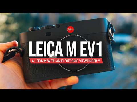 Видео: LEICA M EV1 — ПОДРОБНЫЙ ОБЗОР В ИТАЛИИ
