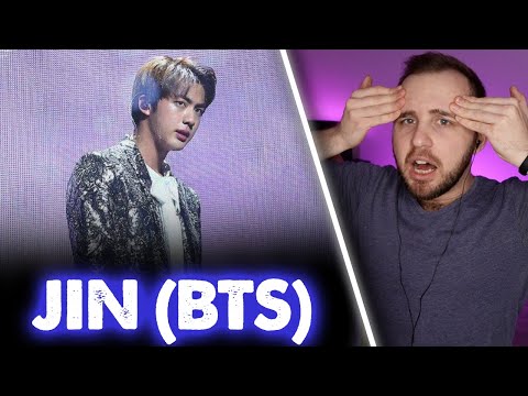 Видео: Jin (BTS) - Awake (live)// реакция на кпоп