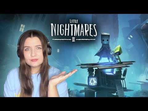Видео: УБЕГАЕМ ОТ СУМАШЕДШЕГО ОХОТНИКА | Прохождение Little Nightmares 2 #1