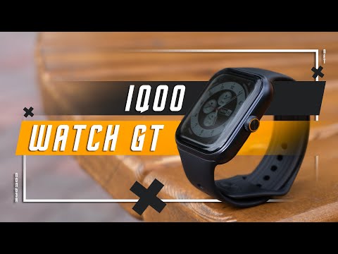 Видео: ОНИ ИХ СДЕЛАЛИ !🔥 УМНЫЕ ЧАСЫ IQOO WATCH GT GPS Bluetooth 5,3 СМАРТ ЧАСЫ, КОТОРЫЕ ВСЕ ЖДАЛИ