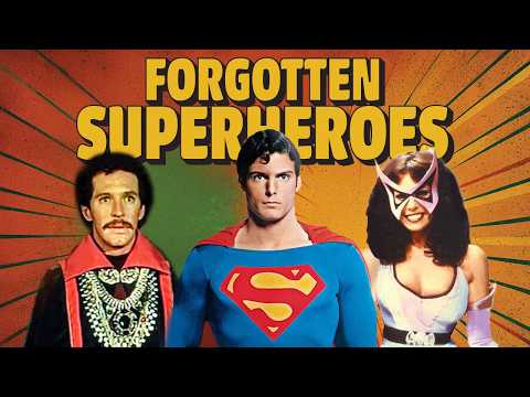 Видео: Фильмы о супергероях 1970-х, которые были настолько плохи… Они были великолепны!