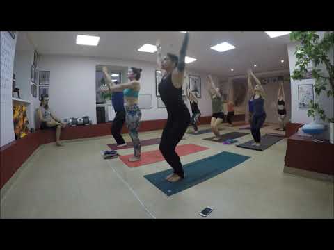 Видео: MNK йога 27.01.2019 Led class 1 series AYC-Arbat