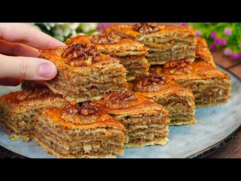 Видео: Нереально вкусная Пахвала! Вы будете в восторге! Просто и вкусно!