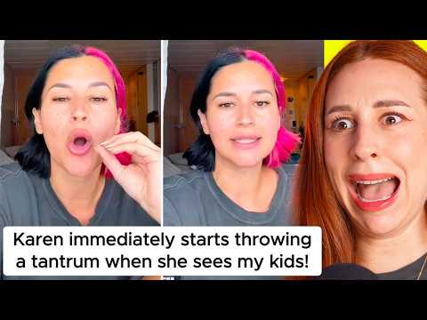 Видео: наблюдая, как Карен сходит с ума за 10 секунд или меньше — РЕАКЦИЯ