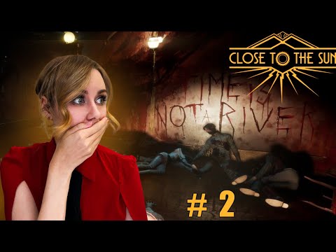 Видео: ЧТО ЗДЕСЬ ПРОИЗОШЛО?! ⬤ Close to the Sun | часть 2