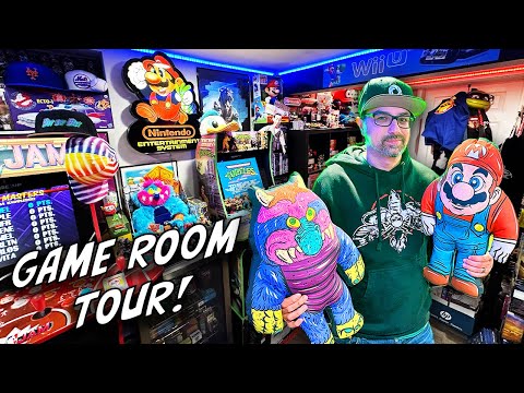 Видео: САМАЯ ЛУЧШАЯ ИГРОВАЯ КОМНАТА, КОТОРУЮ Я КОГДА-ЛИБО ВИДЕЛ