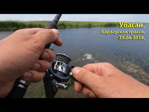 Видео: Рыбалка на Убагане по Карасуской трассе1#щуканаспиннинг#убаган#отдых#рыбалка#
