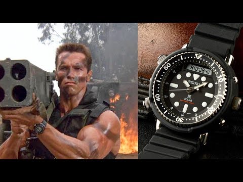Видео: ЧАСЫ АРНОЛЬДА ШВАРЦЕНЕГГЕРА / SEIKO ARNIE / СЕЙКО АРНИ
