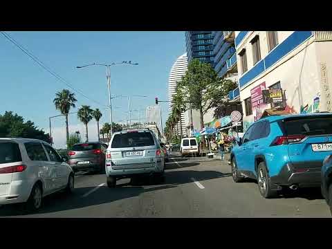 Видео: 2 экзаменационный маршрут по Батуми