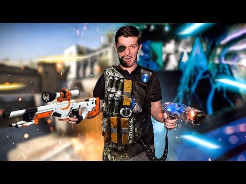 Видео: CS:GO в Лазертаге