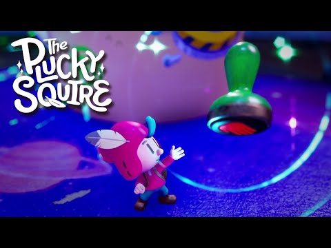 Видео: The Plucky Squire | #8 | Улётный ранец и Сдерживающая печать