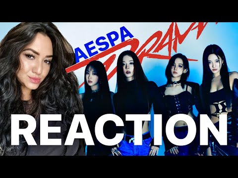 Видео: aespa 에스파 'Drama' MV / Reaction / Реакция