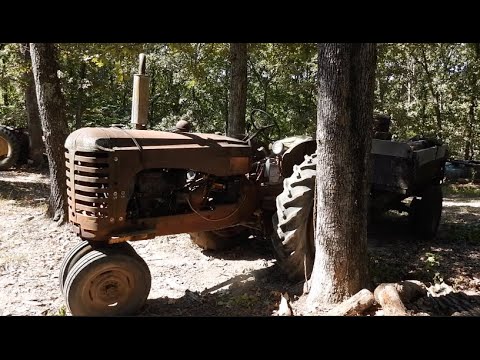 Видео: Два Massey Harris 30: первый старт за несколько месяцев