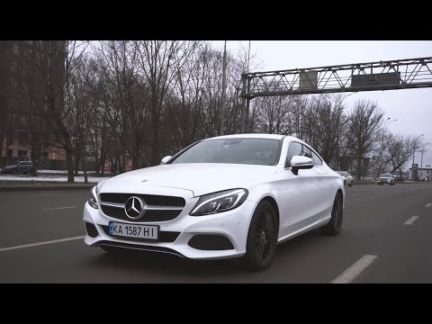 Видео: Mercedes C200 4matic Coupe | Прицел на комфорт