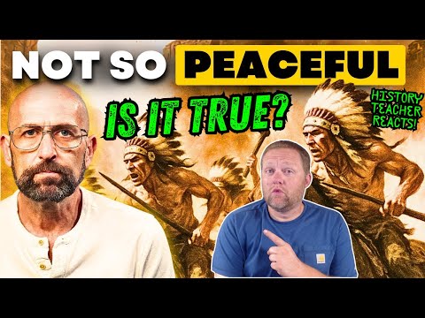 Видео: Чему вас не учат о коренных американцах | Слоны в комнатах | Реакция учителя истории