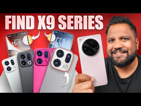 Видео: Серия OPPO Find X9 — не пропустите этот флагман! При участии Find X8 Ultra