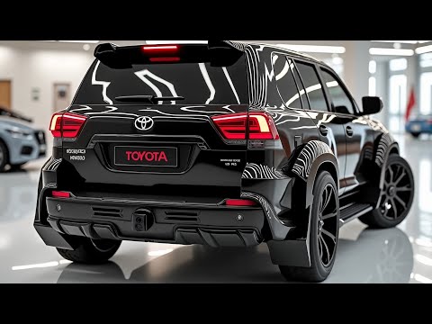 Видео: Новый Toyota Baby Land Cruiser 2026 — Маленький размер, безграничные возможности