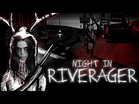 Видео: Night in Riverager | Прохождение | Красная Шапочка в стиле Эдгара По