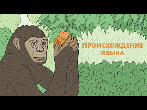 Видео: Происхождение языка: что такое язык и как он появился?