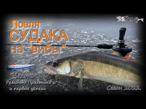 Видео: Ловля судака на вибы. Часть 1. Сезон 2021-22