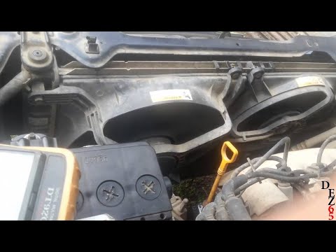 Видео: Не работает вентилятор охлаждения на малых оборотах.В чём дело??‼️‼️‼️#cars #automobile