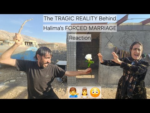Видео: Трагическая реальность, стоящая за реакцией Халимы на принудительный брак