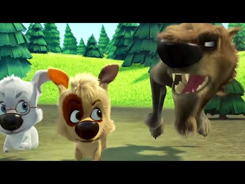 Видео: Белка и Стрелка 💥 За тремя зайцами (65 серия) | Развивающий мультфильм для детей