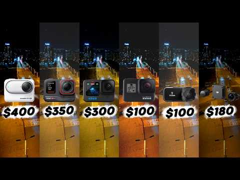 Видео: Я ЗАКРЕПИЛ 6 КАМЕР на FPV ДРОН и БЫЛ УДИВЛЕН! СРАВНЕНИЕ GoPro, Insta360, DJI, RunCam