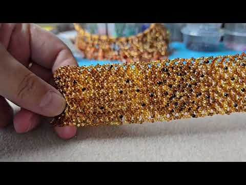 Видео: колье с кораллами. Часть 2. Браслет и серьги #бисер #handmadebeads #diy #jewelry