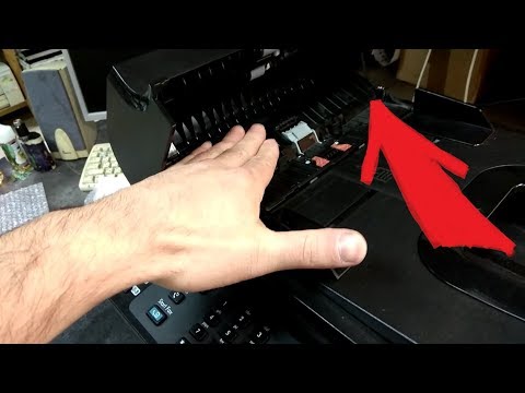 Видео: HP LJ M1536 Ремонт автоподатчика | ADF FIX