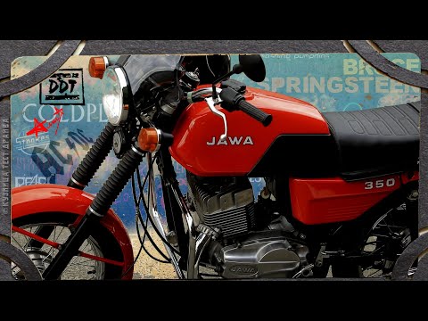 Видео: JAWA 350-638 тест драйв после реставрации