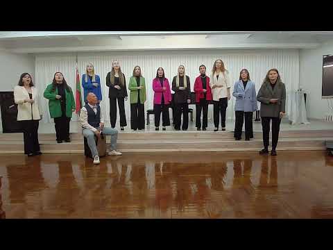 Видео: Вокальный ансамбль "Синергия"