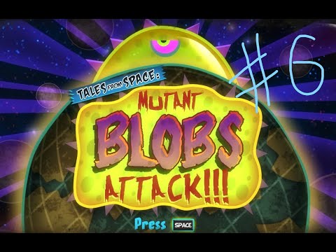 Видео: Голодный слизень в игре: Tales From Space: Mutant Blobs Attack #6